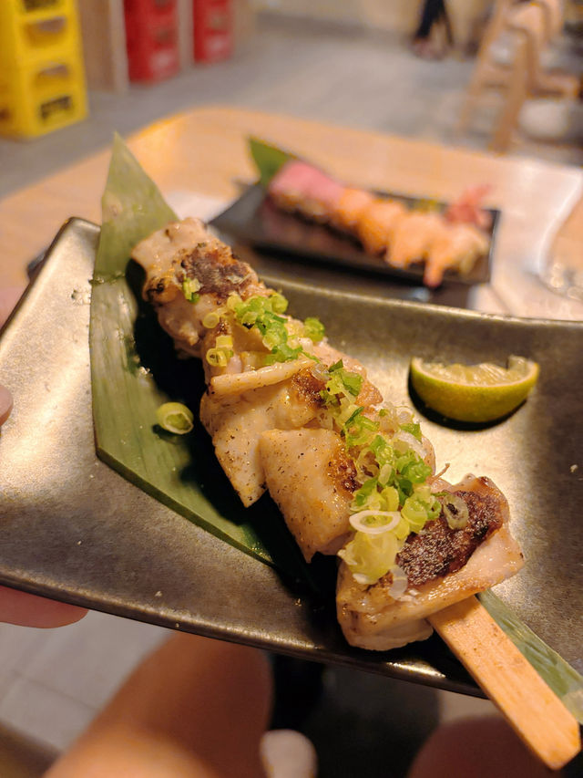 OUCHI IZAKAYA ร้านอาหารญี่ปุ่นเจ๋งๆที่ ศรีราชา