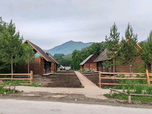 Lost in the Newly Built Village