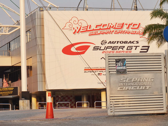 Sepang International Circuit – Where Speed Meets Sweat