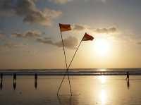 Sunset Whispers at Kuta Beach – Where Hearts Slow Down Together 