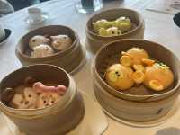 【香港ディズニーランドホテル】可愛い飲茶🥟のレストラン★クリスタルロータス
