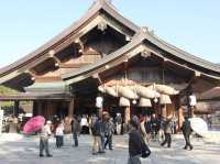 【出雲大社｜いずもたいしゃ｜島根県「ご縁の神様に会える、日本屈指のパワースポット」】
