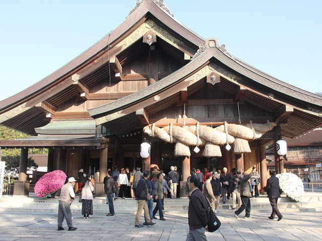 【出雲大社｜いずもたいしゃ｜島根県「ご縁の神様に会える、日本屈指のパワースポット」】