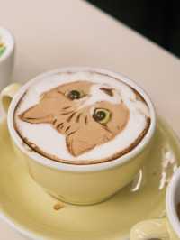 🤎성수동 라떼아트가 예쁜 카페 로앤엄☕️