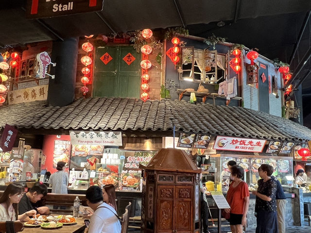 Village Vibes, Food Feasts! Food Republic VivoCity 