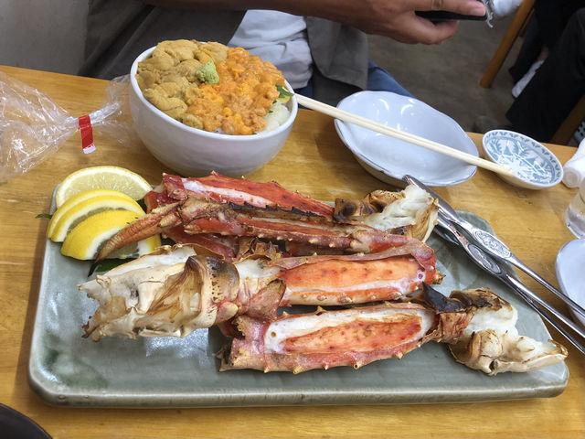 小樽のレトロな駅舎🚂と新鮮な海産物🦀🐚🐟 【とっても素敵🥰💖】