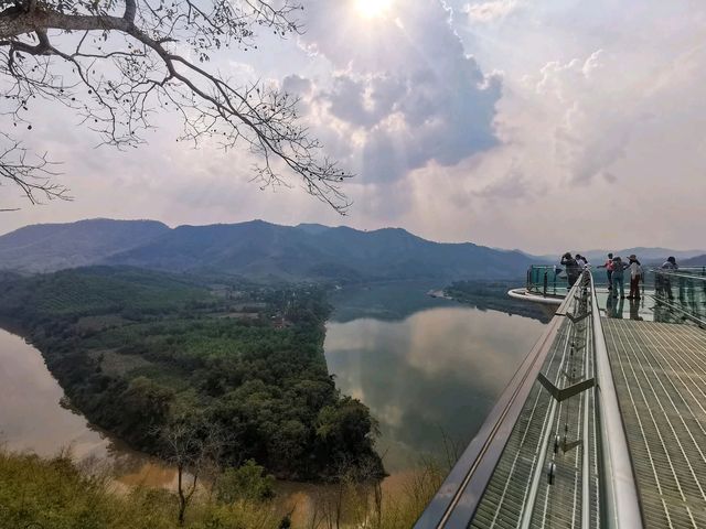 sky walk เชียงคาน