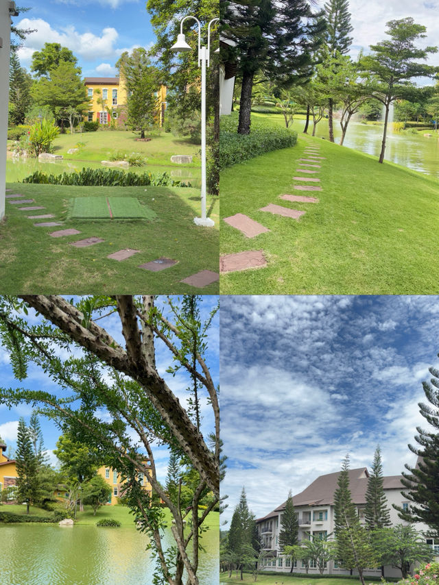 รีวิวที่พักเขาใหญ่ U khao yai ที่พักฟิลต่างประเทศ