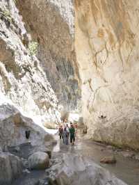 Chasing Waterfalls and Cool Vibes at Saklıkent Canyon