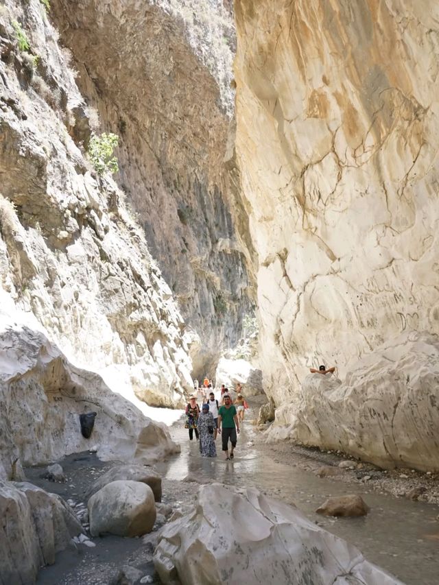 Chasing Waterfalls and Cool Vibes at Saklıkent Canyon