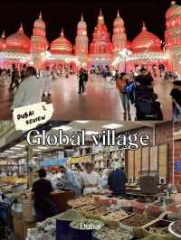 Global village Dubai เที่ยวรอบโลกในคืนเดียว🐪🏔️