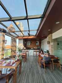 A Morning Above Bali — Breakfast with a View at Sunrise Aventus