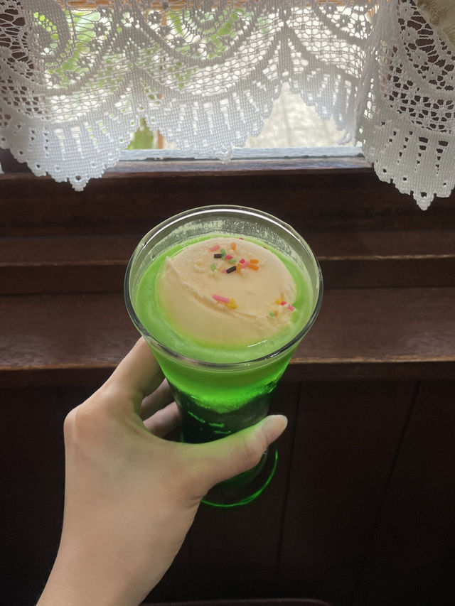 大津町駅にある喫茶店"茶夢"☕️