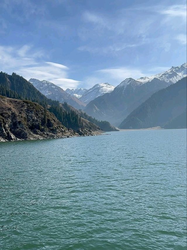 “Emerald Jewel of Tianshan”