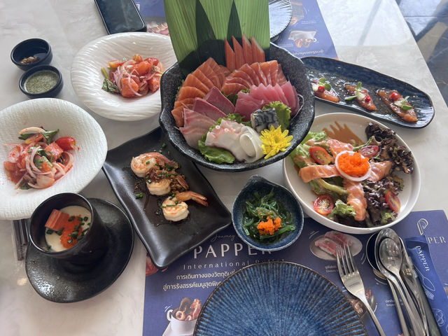 Papper Buffet บุฟเฟ่ต์นานาชาติ บางแสน
