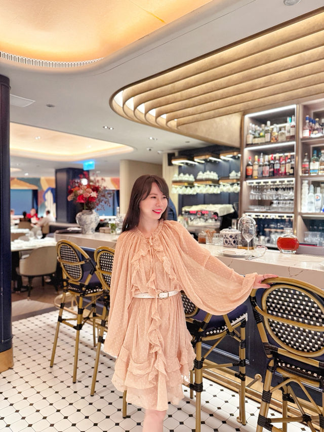 中環高質法國菜Brunch