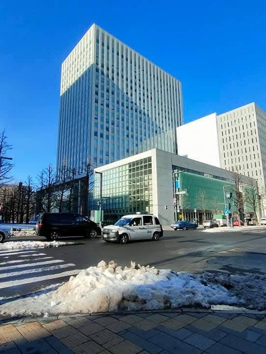 🌨️🏙️ ตึกซัปโปโรกลางหิมะ หนาวแค่ไหนก็หลงรัก