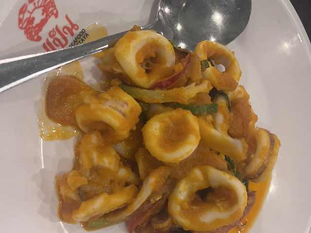 ปูเป็นซีฟู้ด 🦀 พัทยา