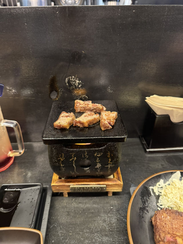 일본식 정통 규카츠를 맛볼 수 있는 곳