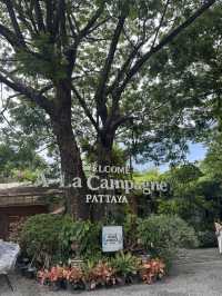 🌿 รีวิว: A’ La Campagne Pattaya