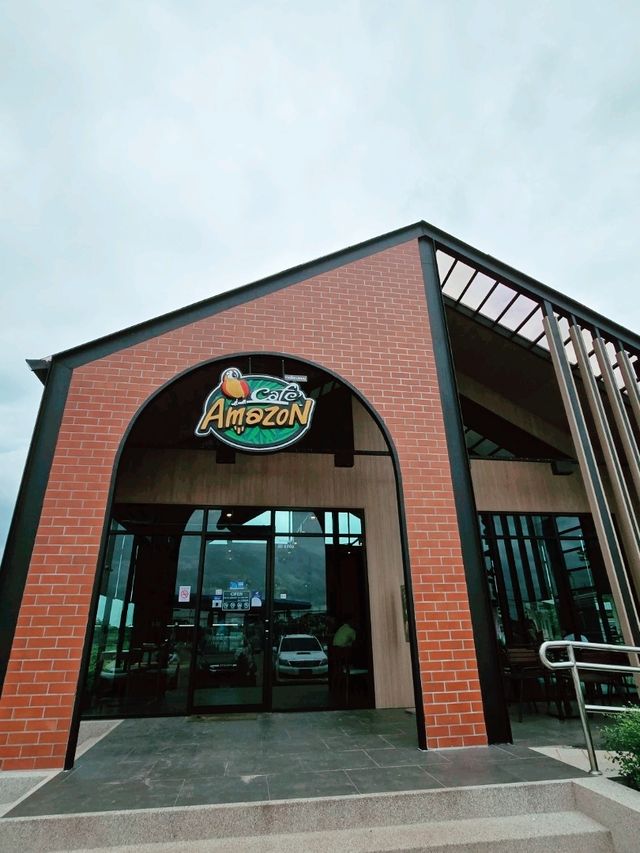 รีวิว Amazon Cafe' สาขา ปตท.หนองหาน จ.อุดรธานี