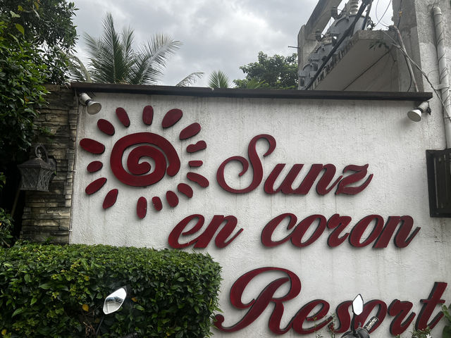 Where I booked in Coron,Palawan this ’25