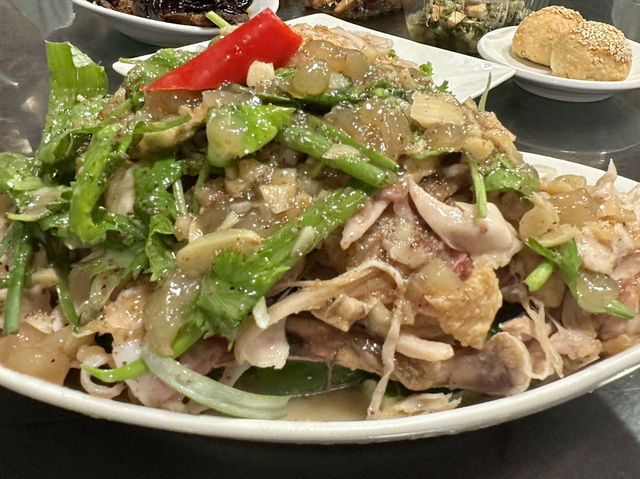 臺北大安 中正紀念堂在地老店 盛園絲瓜小籠湯包