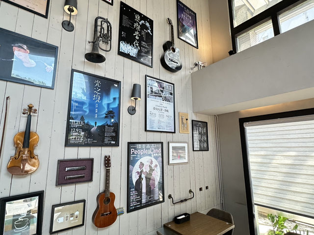 臺北大安 悠閒的午後 木色藝文咖啡 Mu’s Café
