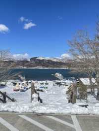 Road to Lake Yamanaka ❄️