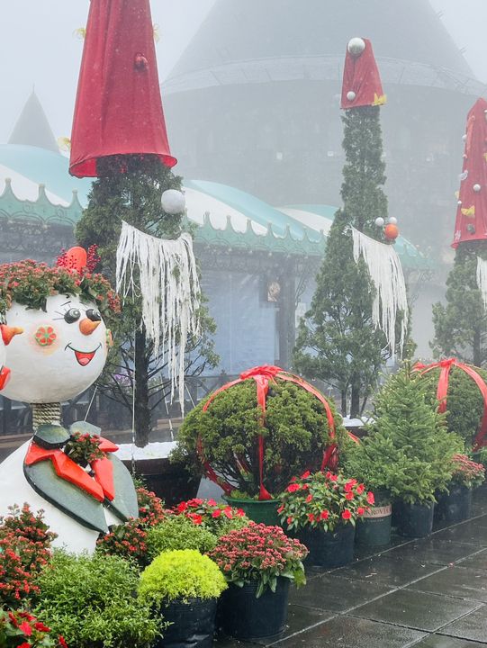 🌧️ Mist, Rain & Magic on Ba Na Hills – Danang’s Dreamlike Mountain