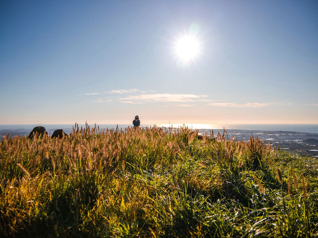 하늘을 걷는 순간, 제주에서 인생샷 날리다 🌾🏔