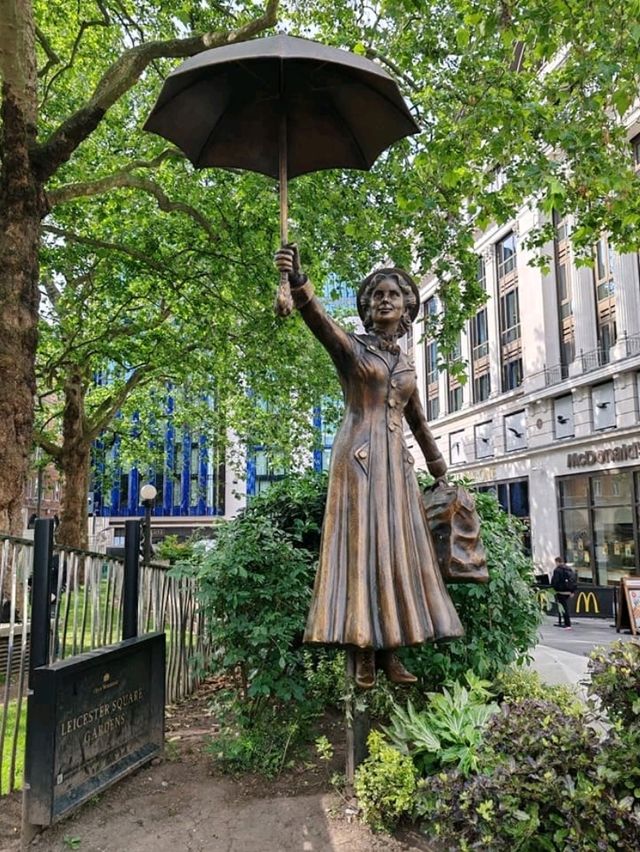 Scenes in the Square: Leicester Square's Cinematic Ode