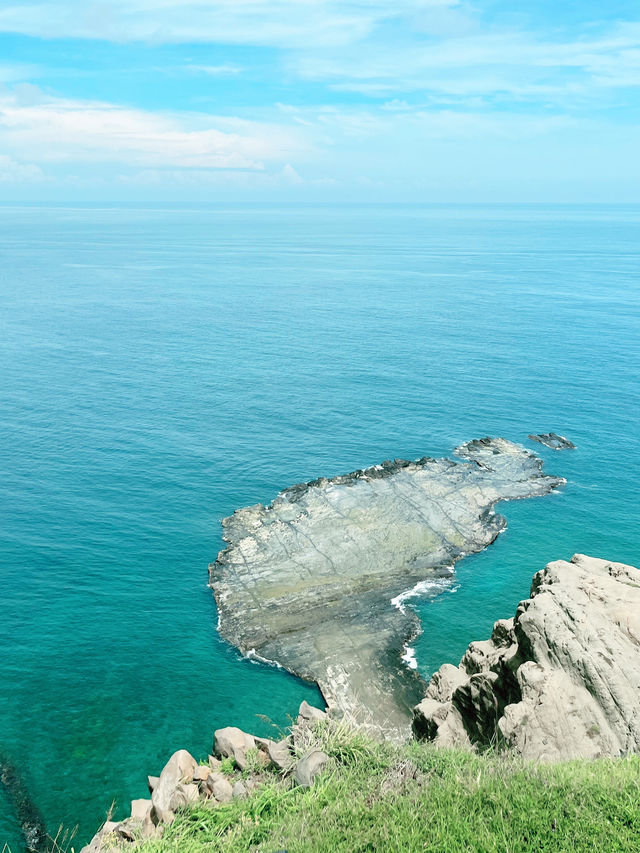 🏝️ Little Taiwan, Penghu — Nature’s Hidden Map Piece