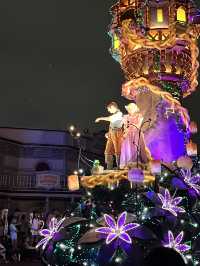 🌟 Tokyo Disneyland at Night: Magic on Parade ✨