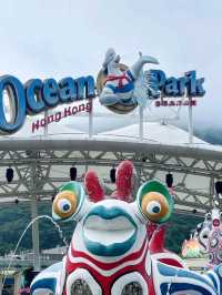 🌊 Water World Ocean Park, Hong Kong – Fun in Every Drop!