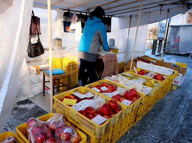 ตลาดเช้ามิยากาวะ 