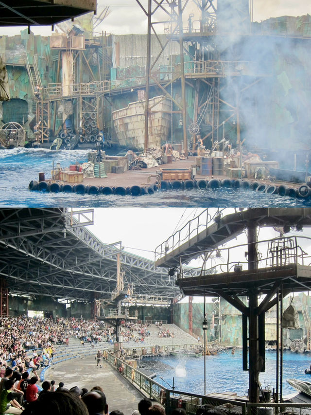 🎬 Live, Loud, and Soaked: WaterWorld at USS