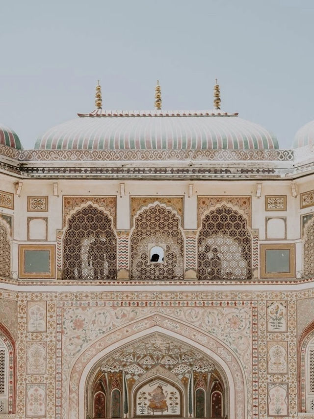 旅遊景點：🇮🇳琥珀堡🏰 