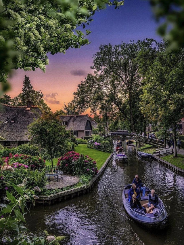 『🇳🇱荷蘭羊角村 』走進了現實版的世外桃源! 『🇳🇱荷蘭羊角村 』走進了現實版的世外桃源!