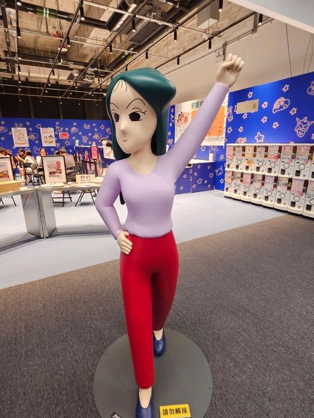 蠟筆小新「玩轉!時空大冒險」互動體驗展 蠟筆小新「玩轉!時空大冒險」互動體驗展