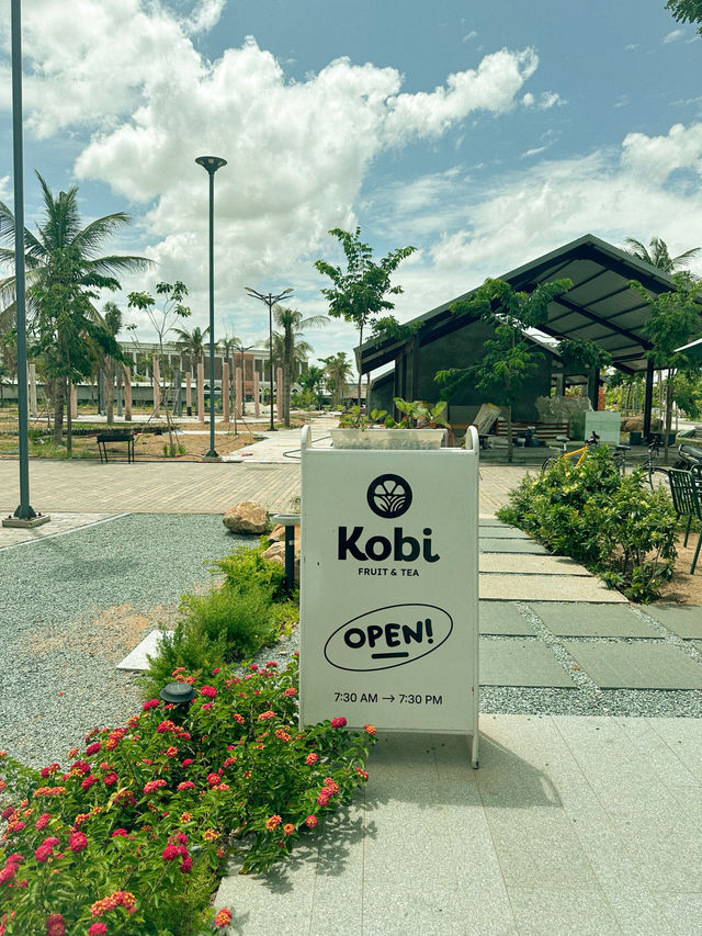 📍Kobi Fruit & Tea - Phnom Penh, Cambodia 🇰🇭 