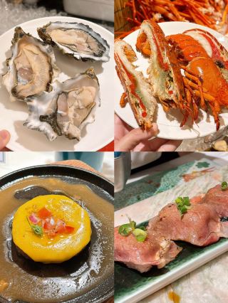 🎏샤틴 페리홀 저녁 뷔페!! ️3차 19시 30분 좌석이 아직도 너무 붐벼요🔥