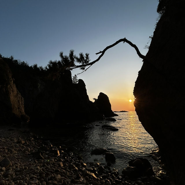 鳥取砂丘&千貫松島で絶景の夕焼け🌆 鳥取砂丘&千貫松島で絶景の夕焼け🌆