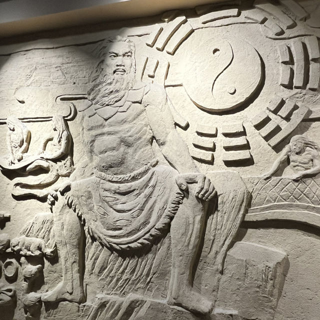 🏛 Fuxi Temple Museum — Exploring the Roots of Chinese Civilization