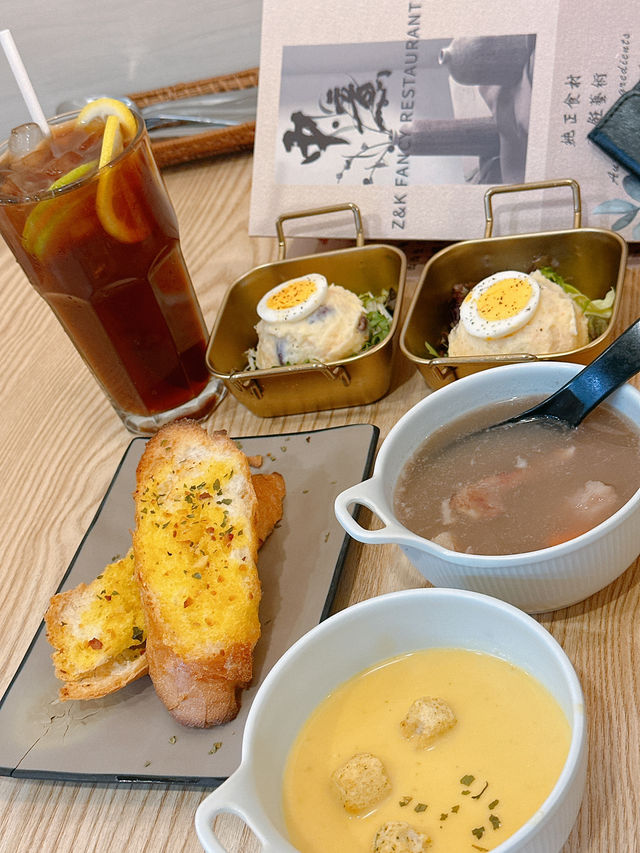 溫馨中西合璧新派餐廳🍴｜中意餐室 (大角咀)  