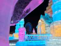 Harbin the snow world