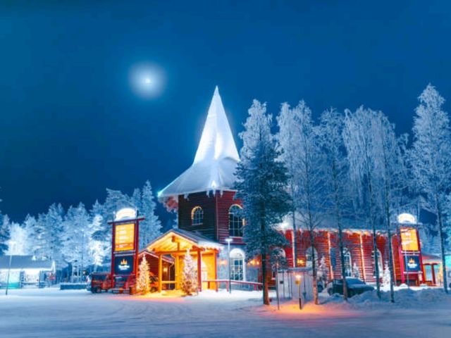 🎅 로바니에미: 산타클로스의 고향에서 겨울의 마법을 만나다