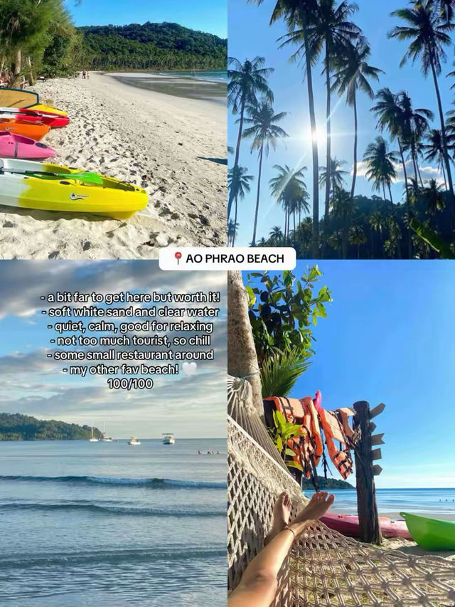 📍8 places must visit in KOH KOOD 📍8 places must visit in KOH KOOD