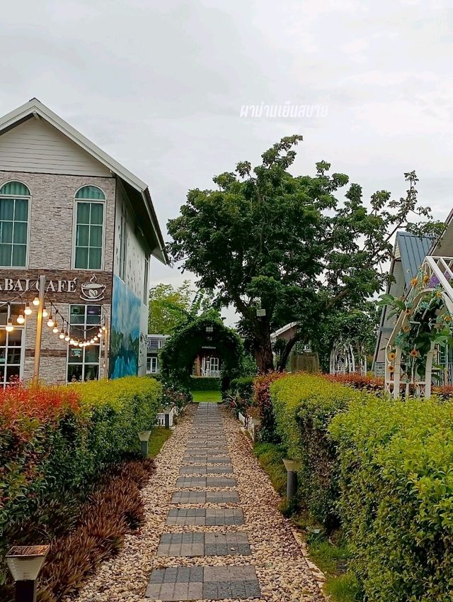 ผาม่านเย็นสบาย ที่พักวิวภูผาม่าน