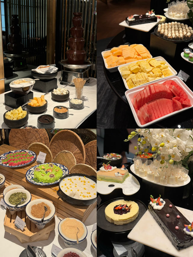 太子酒店SAVVY燒烤主題自助晚餐❤️‍🔥